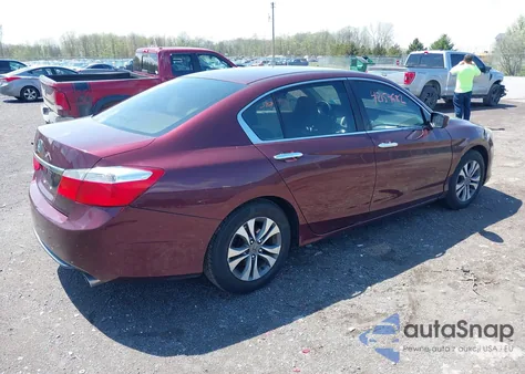 2014 Honda Accord Lx из США, поврежденный, VIN 1HGCR2F34EA193286